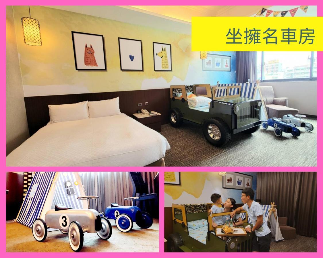 Guanko Hotel Chiayi Exterior foto