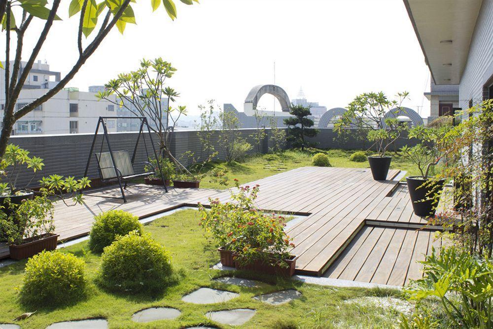 Guanko Hotel Chiayi Exterior foto