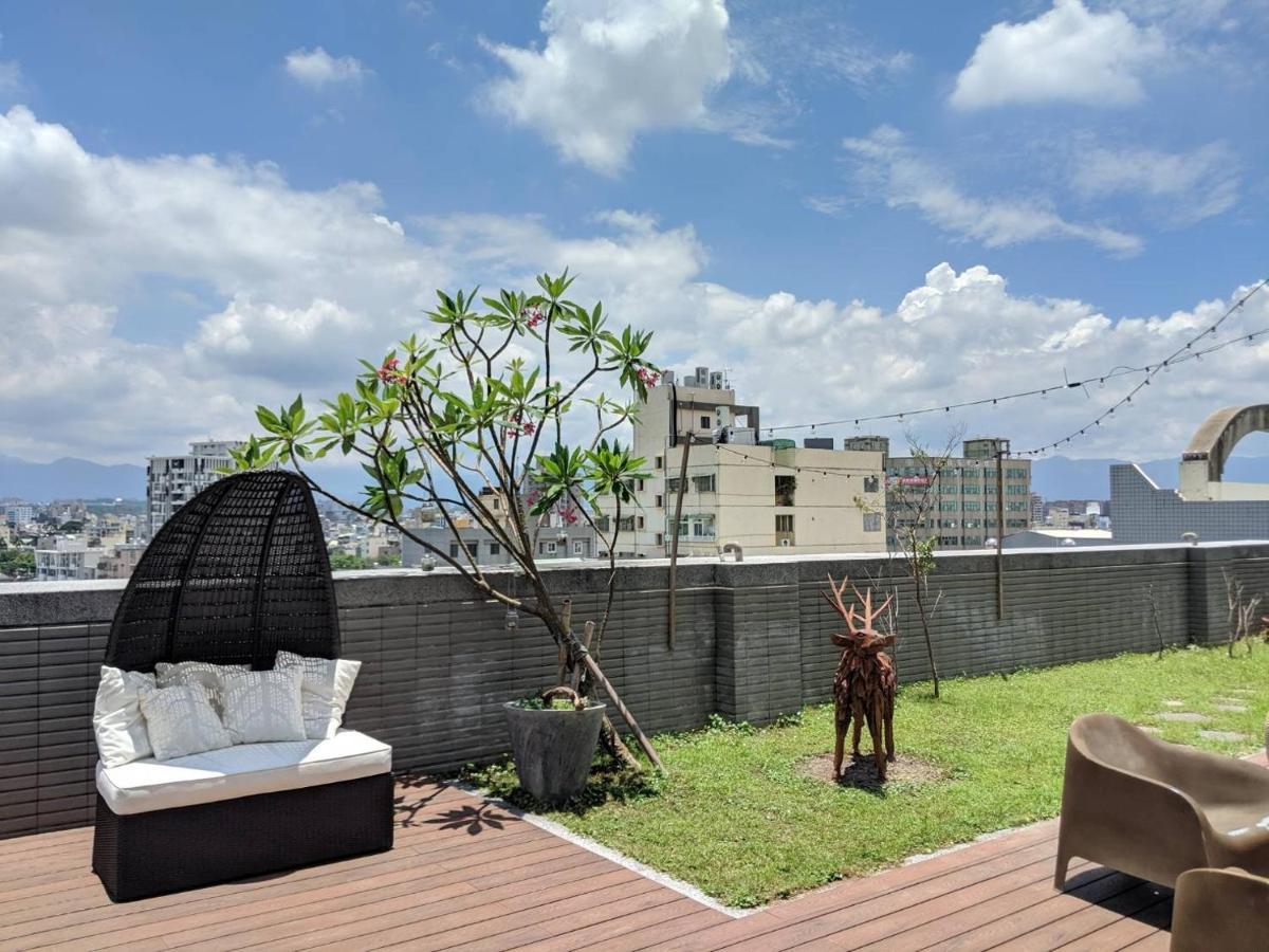 Guanko Hotel Chiayi Exterior foto
